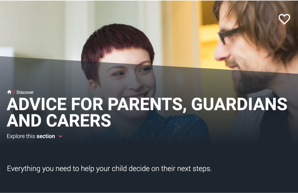 UCAS - Parent & Guardian guide to University - Cumbria Academy for Autism
